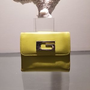 Gucci wallet vintage chartreuse. Tom Ford days